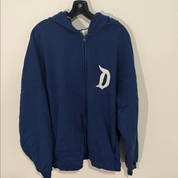 Disneyland Blue Zip Up Hoodie - Picture 1 of 4
